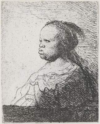 Bild Nr.1: 145-4658 Rembrandt van Rijn, Harmensz.: (Künstlergraphik)