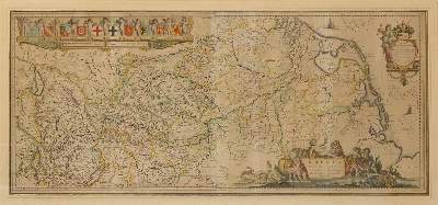 Bild Nr.1: 145-4660 Rheinlauf.: (Künstlergraphik)