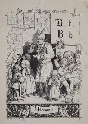 Bild Nr.1: 145-4668 Richter, Ludwig: (Künstlergraphik)
