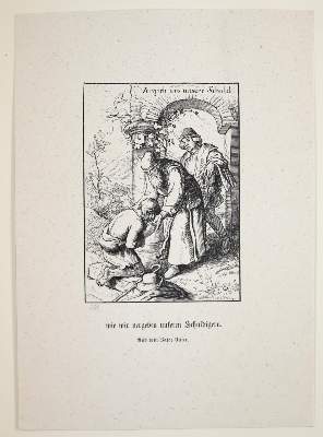 Bild Nr.10: 145-4668 Richter, Ludwig: (Künstlergraphik)
