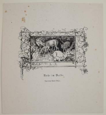 Bild Nr.11: 145-4668 Richter, Ludwig: (Künstlergraphik)