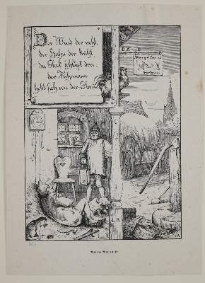 Bild Nr.4: 145-4668 Richter, Ludwig: (Künstlergraphik)
