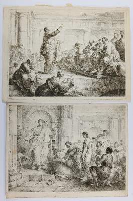 Bild Nr.3: 145-4673 Rode, Bernhard: (Künstlergraphik)