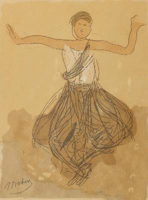 Bild Nr.1: 145-4674 Rodin, Auguste: (Künstlergraphik)