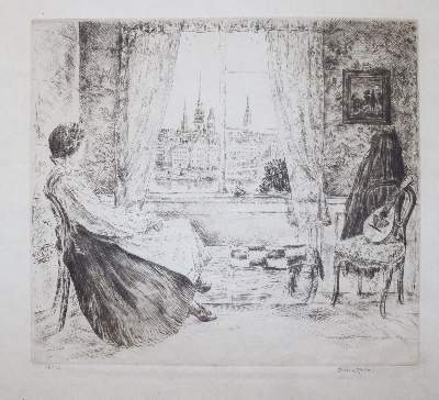 Bild Nr.1: 145-4680 Rosen, Reinhold von: (Künstlergraphik)