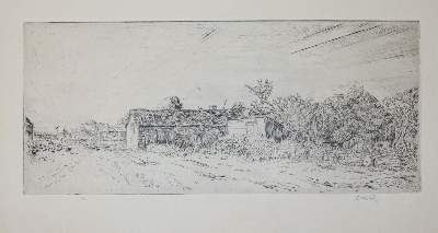 Bild Nr.4: 145-4680 Rosen, Reinhold von: (Künstlergraphik)