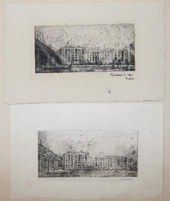 Bild Nr.5: 145-4680 Rosen, Reinhold von: (Künstlergraphik)