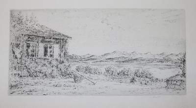 Bild Nr.6: 145-4680 Rosen, Reinhold von: (Künstlergraphik)