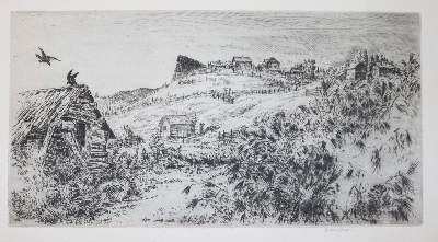 Bild Nr.7: 145-4680 Rosen, Reinhold von: (Künstlergraphik)