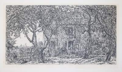 Bild Nr.8: 145-4680 Rosen, Reinhold von: (Künstlergraphik)