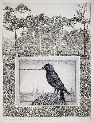 Bild Nr.1: 145-4686 Rozga, Leszek: (Künstlergraphik)