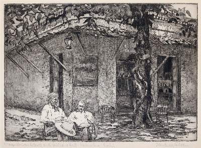 Bild Nr.4: 145-4686 Rozga, Leszek: (Künstlergraphik)