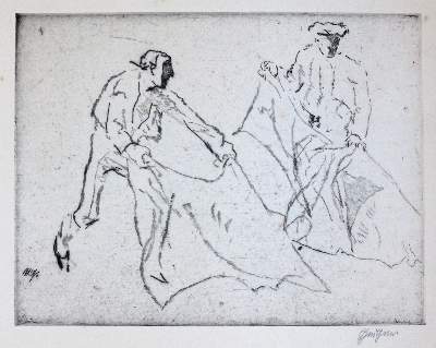 Bild Nr.6: 145-4686 Rozga, Leszek: (Künstlergraphik)