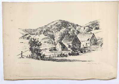 Bild Nr.2: 145-4694 Rühle, Clara: (Künstlergraphik)