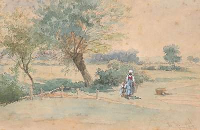 Bild Nr.1: 145-4698 Rumpf, Philipp: (Künstlergraphik)