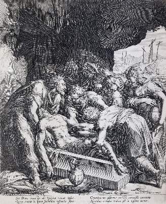 Bild Nr.1: 145-4706 Sadeler, Jan I.: (Künstlergraphik)
