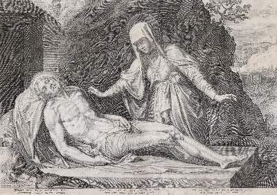 Bild Nr.1: 145-4710 Sadeler, Raphael I: (Künstlergraphik)