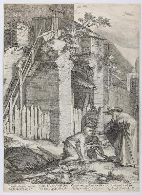 Bild Nr.1: 145-4712 Saenredam, Jan: (Künstlergraphik)