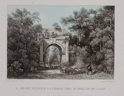 Bild Nr.2: 145-4714 Salathé, Friedrich: (Künstlergraphik)