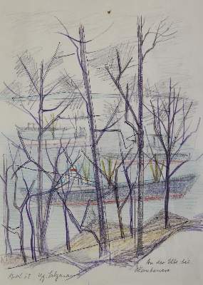 Bild Nr.1: 145-4716 Salzmann, Hans: (Künstlergraphik)