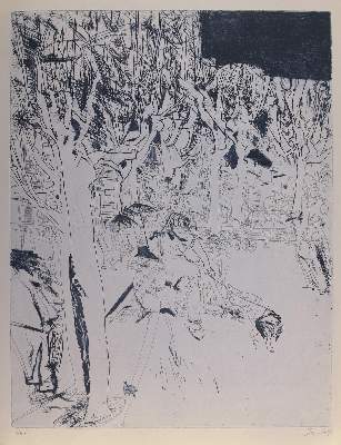 Bild Nr.1: 145-4717 Sammet, Volker: (Künstlergraphik)