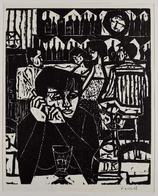 Bild Nr.6: 145-4718 Sammlung: (Künstlergraphik)