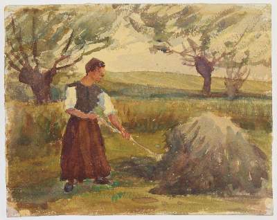 Bild Nr.13: 145-4721 Sammlung: (Künstlergraphik)