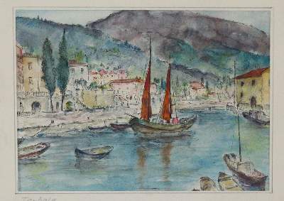 Bild Nr.6: 145-4723 Sammlung: (Künstlergraphik)