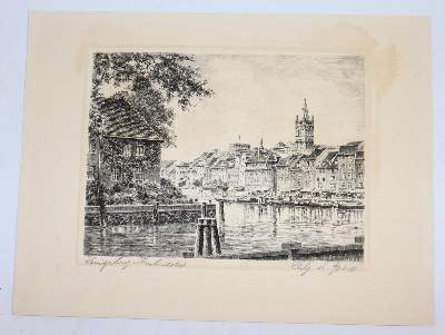 Bild Nr.11: 145-4724 Sammlung: (Künstlergraphik)