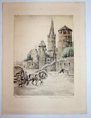 Bild Nr.1110: 145-4724 Sammlung: (Künstlergraphik)