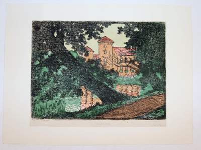 Bild Nr.1111: 145-4724 Sammlung: (Künstlergraphik)