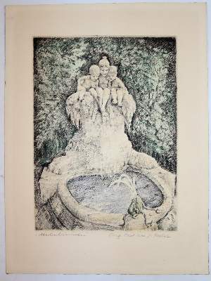 Bild Nr.1112: 145-4724 Sammlung: (Künstlergraphik)
