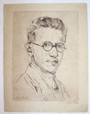 Bild Nr.1113: 145-4724 Sammlung: (Künstlergraphik)