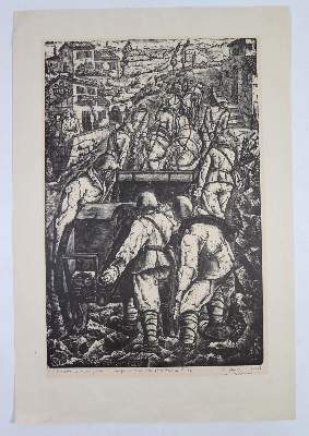 Bild Nr.112: 145-4724 Sammlung: (Künstlergraphik)