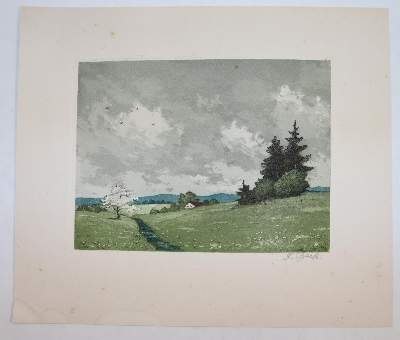 Bild Nr.113: 145-4724 Sammlung: (Künstlergraphik)