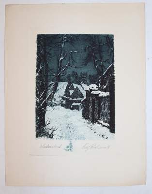 Bild Nr.114: 145-4724 Sammlung: (Künstlergraphik)