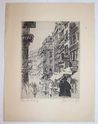 Bild Nr.116: 145-4724 Sammlung: (Künstlergraphik)
