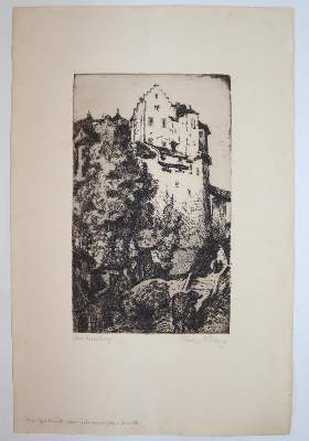 Bild Nr.117: 145-4724 Sammlung: (Künstlergraphik)