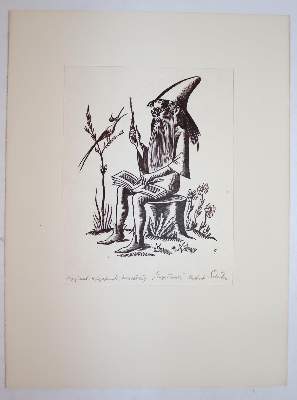 Bild Nr.118: 145-4724 Sammlung: (Künstlergraphik)