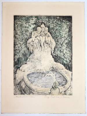 Bild Nr.2: 145-4724 Sammlung: (Künstlergraphik)