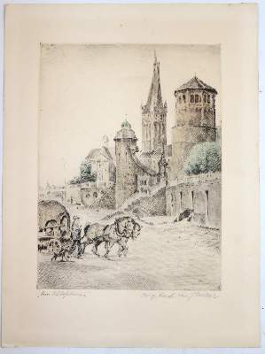 Bild Nr.3: 145-4724 Sammlung: (Künstlergraphik)