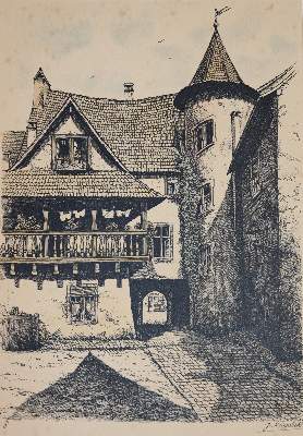Bild Nr.4: 145-4724 Sammlung: (Künstlergraphik)