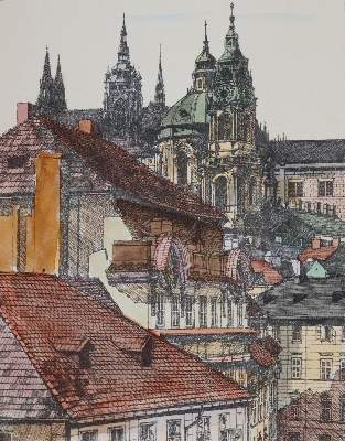 Bild Nr.6: 145-4724 Sammlung: (Künstlergraphik)