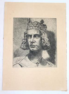 Bild Nr.7: 145-4724 Sammlung: (Künstlergraphik)