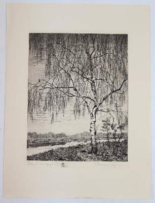 Bild Nr.8: 145-4724 Sammlung: (Künstlergraphik)