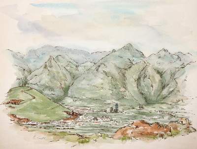 Bild Nr.4: 145-4730 Sammlung: (Künstlergraphik)