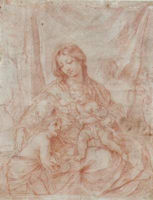Bild Nr.1: 145-4737 Scarsella, Ippolito: (Künstlergraphik)