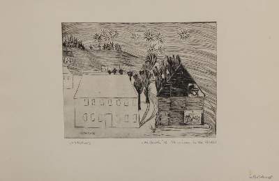 Bild Nr.1: 145-4739 Schaller, Josephine: (Künstlergraphik)