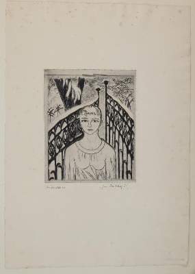 Bild Nr.2: 145-4739 Schaller, Josephine: (Künstlergraphik)