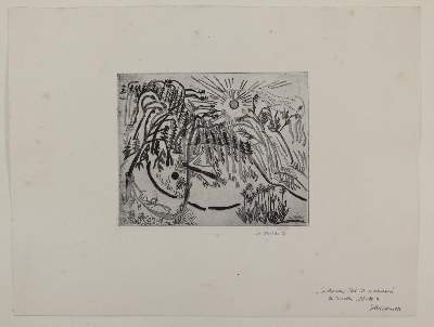 Bild Nr.3: 145-4739 Schaller, Josephine: (Künstlergraphik)